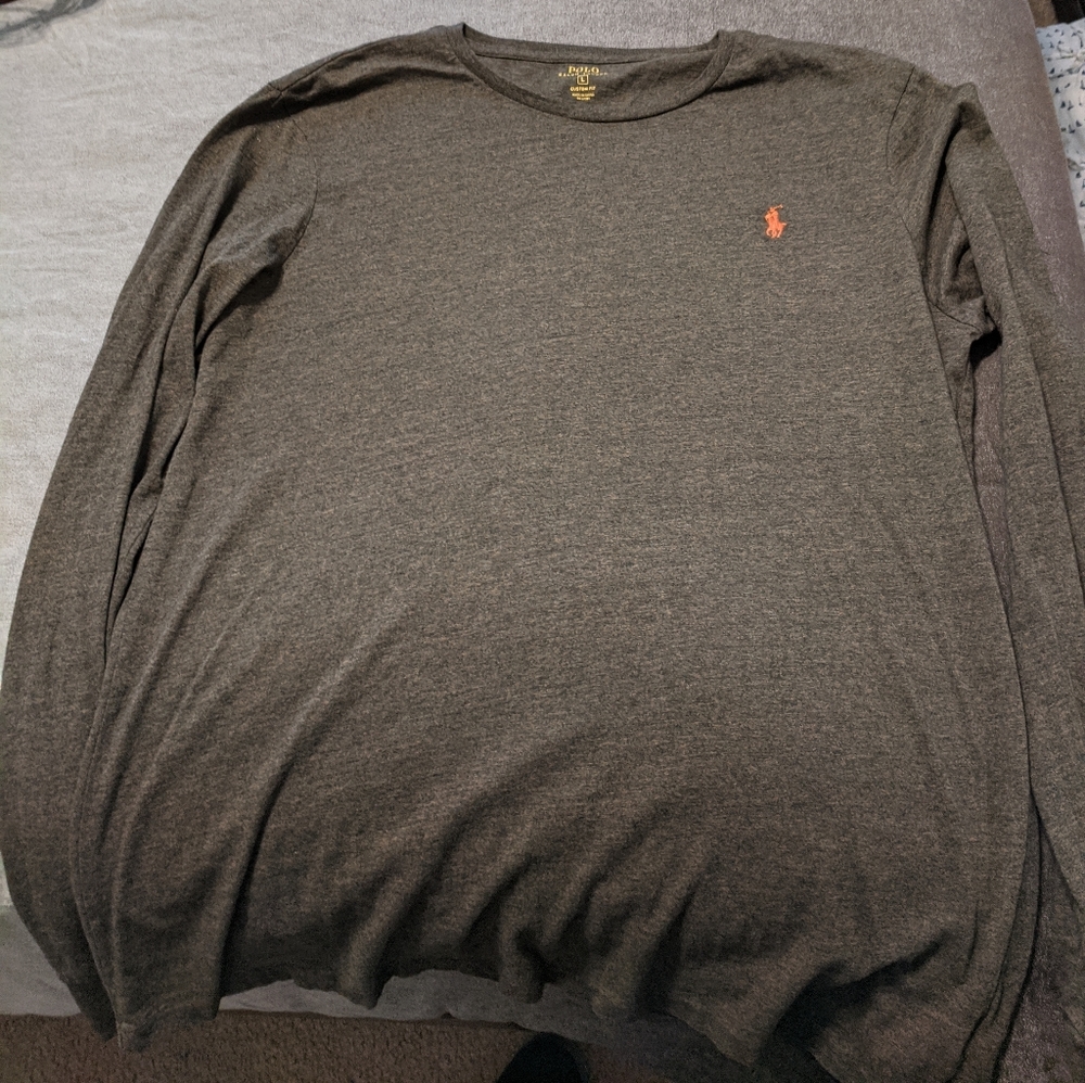 Polo Ralph Lauren Long Sleeve dark green size L